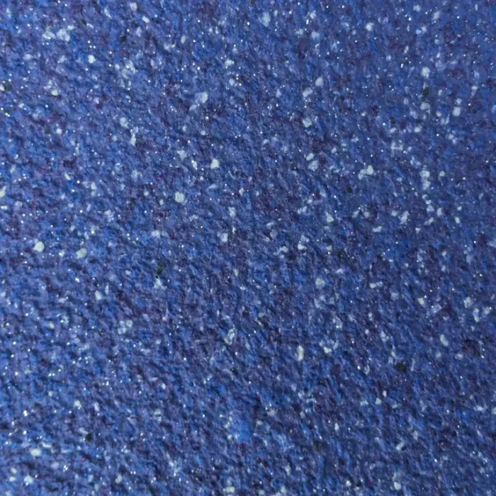 003-1 Royal Blau mit Silber Glimmer – Bild 1