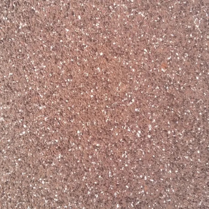 004-2 Schokobraun meliert mit Silber Chips – Bild 1