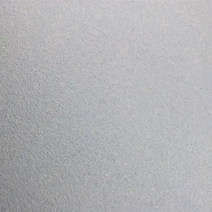 004-8+S Himmelblau mit Seidenglanz & Silber Glimmer – Bild 1