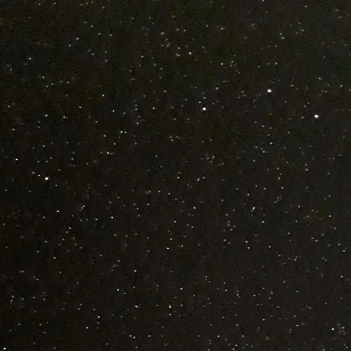 005-1 Schwarz Vollton mit Silber Glimmer – Bild 1