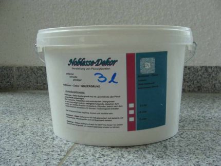 353 Knauf Sperrgrund ATON Spezial-Isoliergrund mit Quarzsand 3 Liter - Inhalt reicht für ca. 12 qm