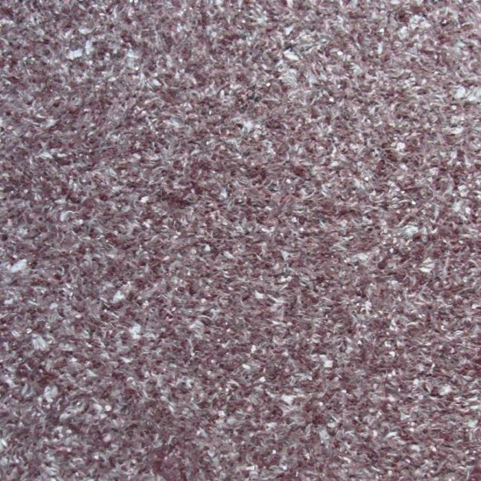 005-5+S Brombeere mit Schwarz & Silber Chips + Seidenanteil – Bild 1
