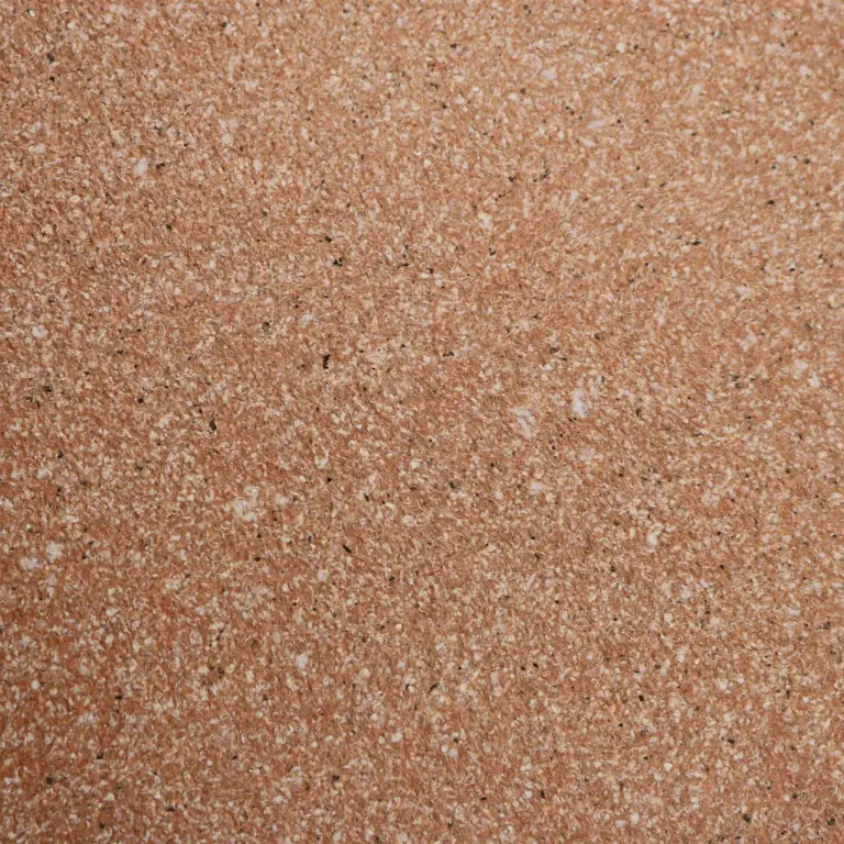 006-1 006-1 Terracotta mit Schwarz & Silber Chips und Seidenglanz – Bild 1