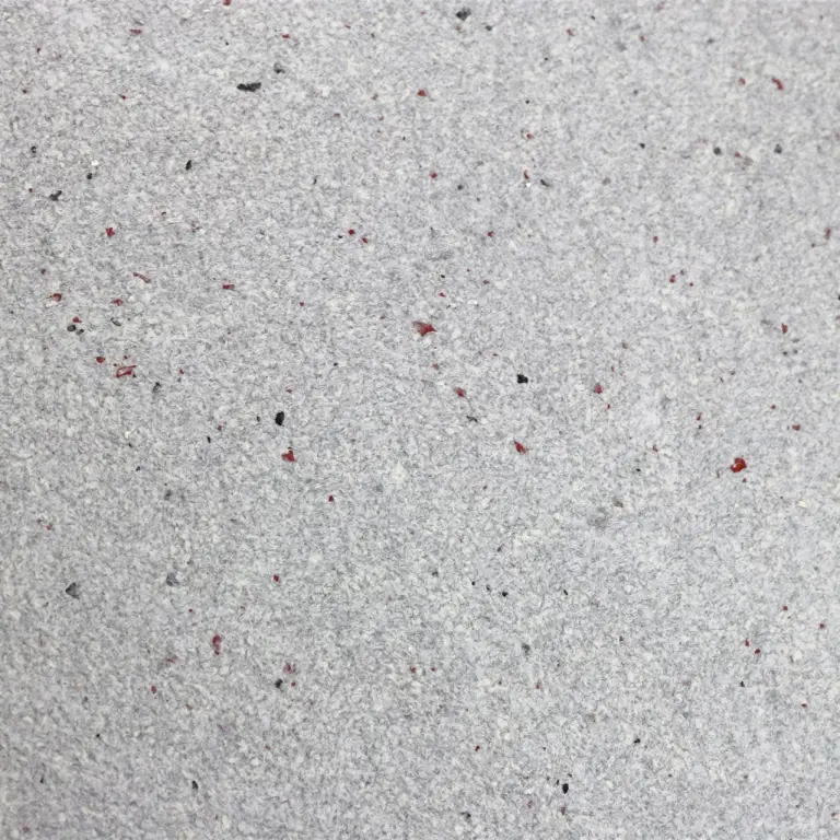 006-2 006-2 Hellgrau mit Schwarz, Bordeaux & Silber Chips + Seidenglanz – Bild 1