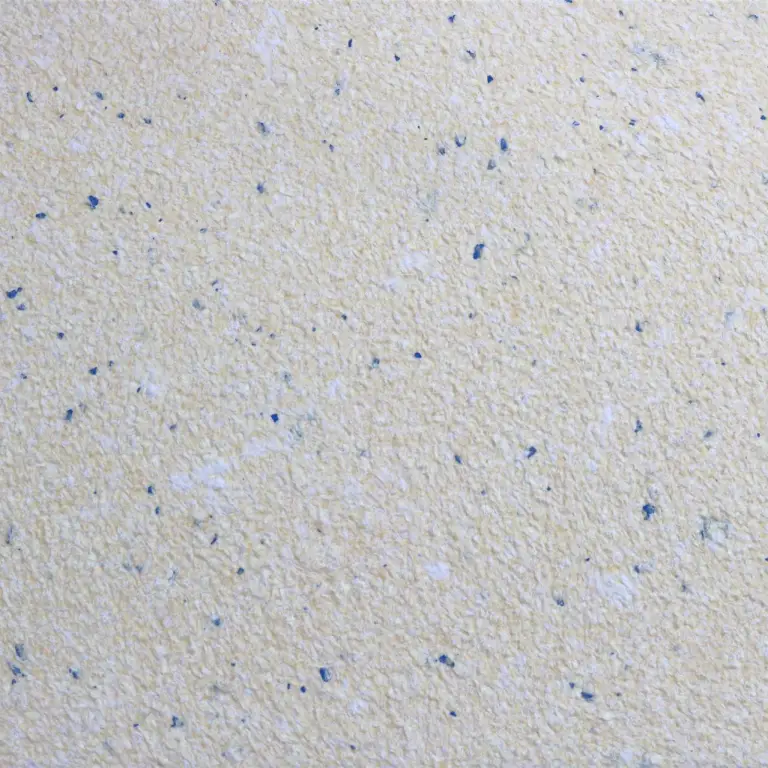 006-6 006-6 Maisgelb mit blauen Chips & Seidenglanz – Bild 1