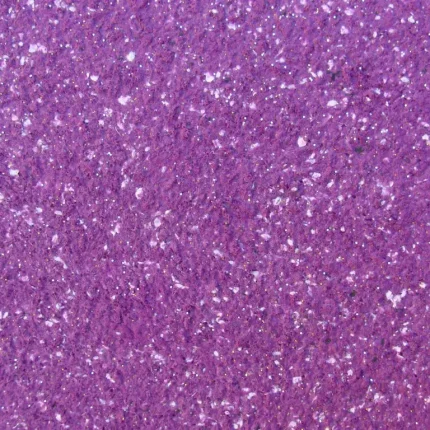 007-2 Lila mit Gold- & Silber-Glimmer und schwarzen Chips