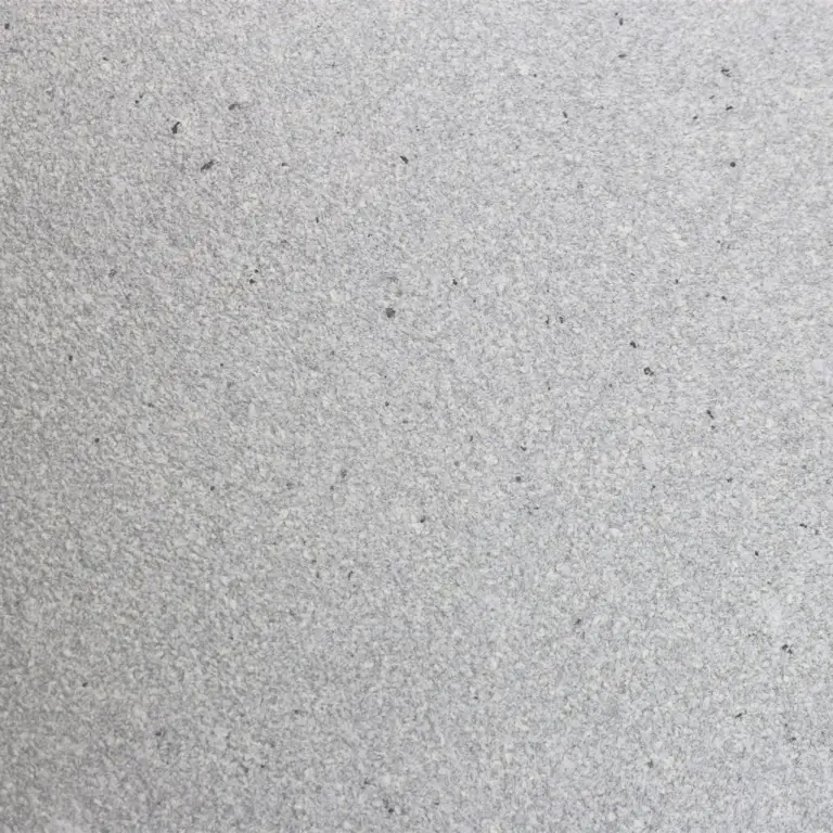 baumwollputz-nr-008-9 008-9 Hellgrau mit Schwarzen Chips – Bild 1