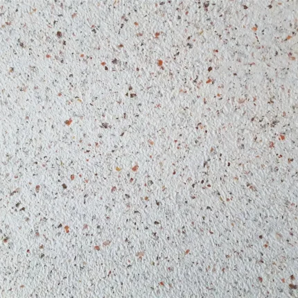 009-4 Beige mit Terracotta- & Braunen Chips und Blattgold-Effekt