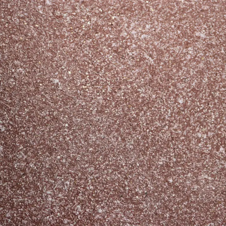 baumwollputz-nr-009-8 009-8 Aubergine mit Gold-, Silber- & Schwarzen Chips – Bild 1