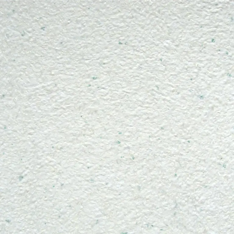 w015 W015 Weiß mit Seidenglanz & Grün-Weißen Chips – Bild 1