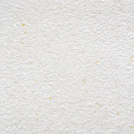 W021 Weiß mit Seidenglanz & Gelben Chips